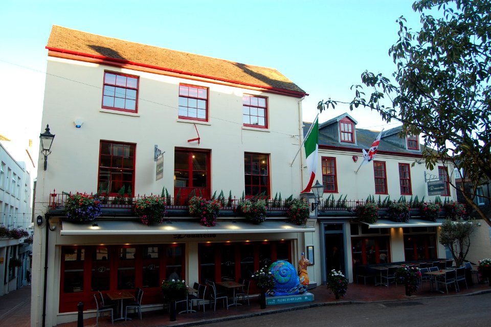 Donatello Restaurant, Brighton Place, Brighton (September 2018)