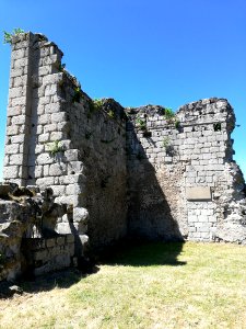 Donjon château d'Aubusson