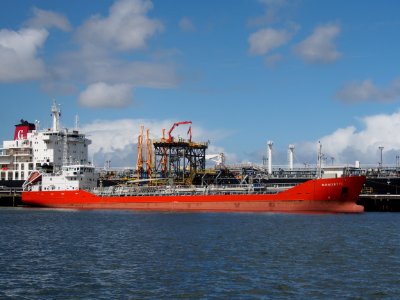 Donizetti (ship, 2000) IMO 9174098 Port of Amsterdam