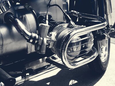 Nostalgia motorcycle two wheeled vehicle