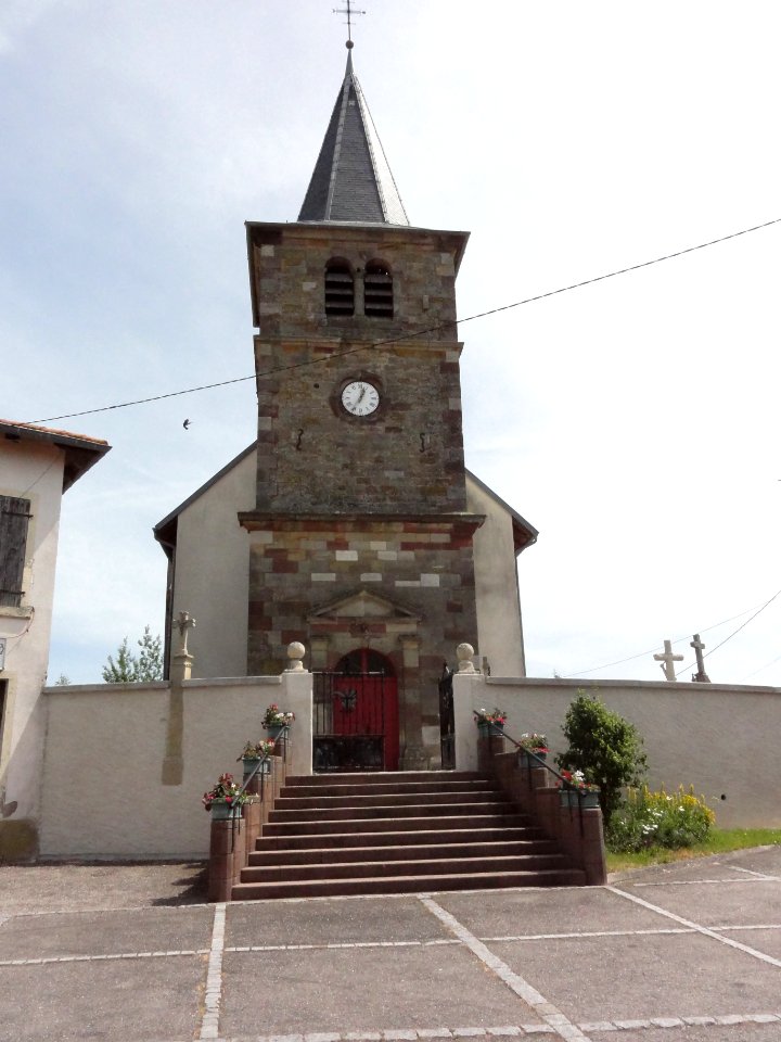 Donnelay (Moselle) église (02)