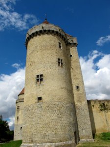 Donjon, Château de Blandy les Tours 03