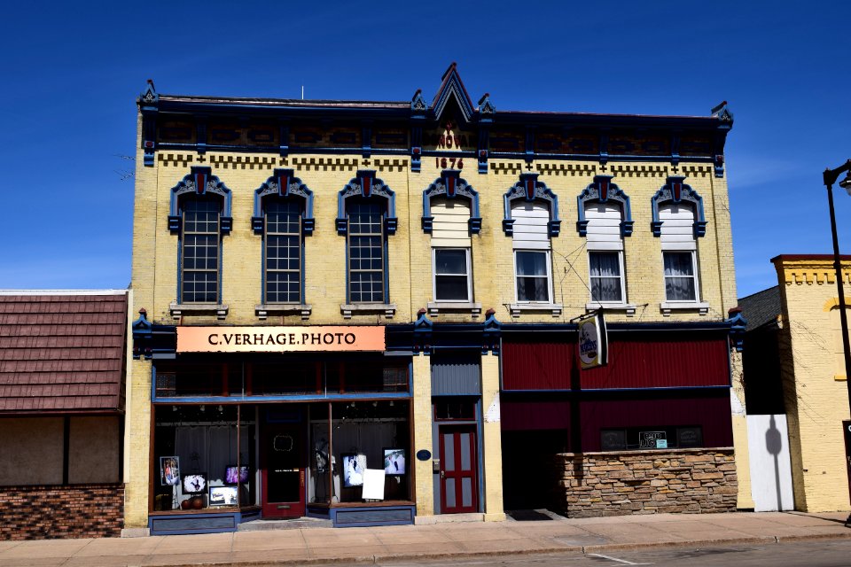 Donovan Block, Waupun, WI