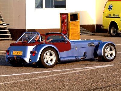 Donkervoort(JD) D8C dutch licence registration 77-DN-JH pic2