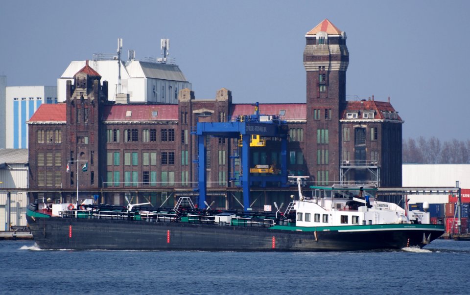 Dongestroom, ENI 02318318, Noordzeekanaal, Port of Amsterdam, pic1