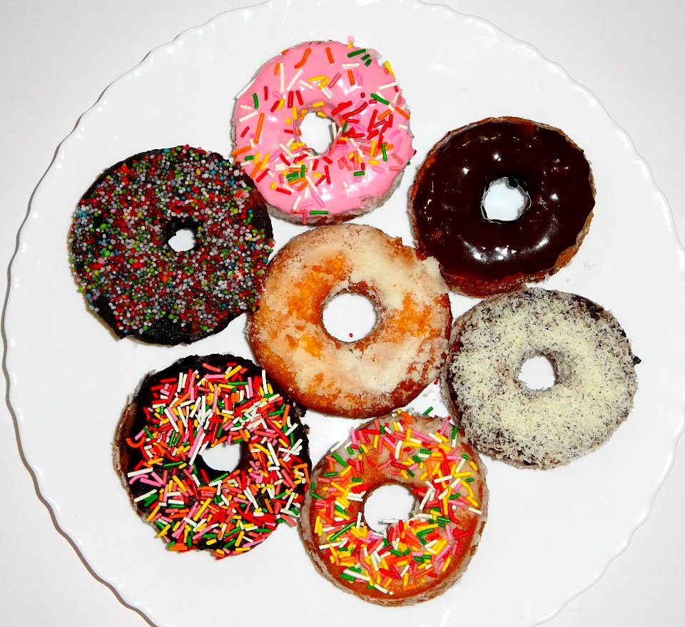 Donuts Home Made