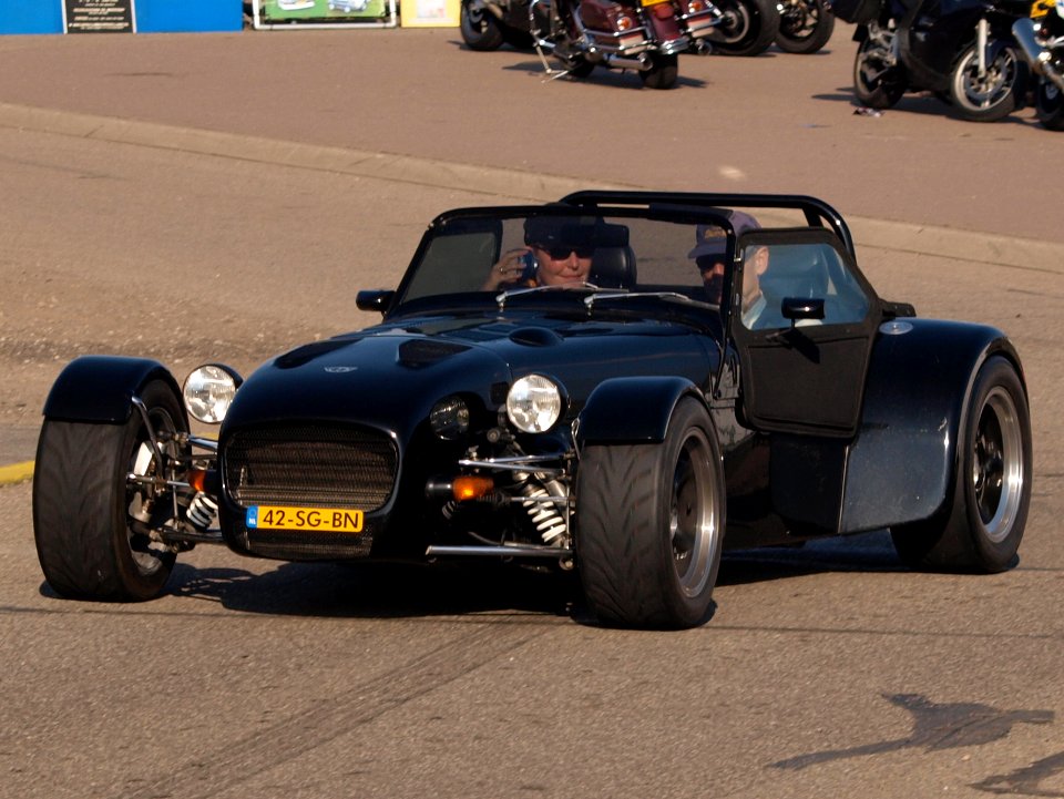 Donkervoort(JD) S8AT U9 dutch licence registration 42-SG-BN