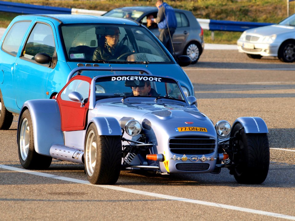 Donkervoort(JD) D8C dutch licence registration 77-DN-JH pic1