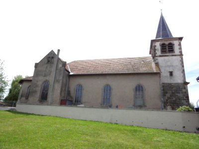 Donnelay (Moselle) église (01)