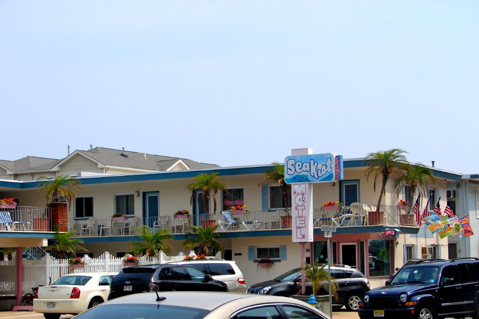 Doo Wop Sea Kist Motel NJ