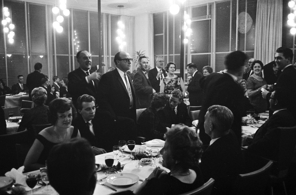 Diner Rooms Katholieke Bond in Hotel Bouwes te Zandvoort, Bestanddeelnr 917-0768