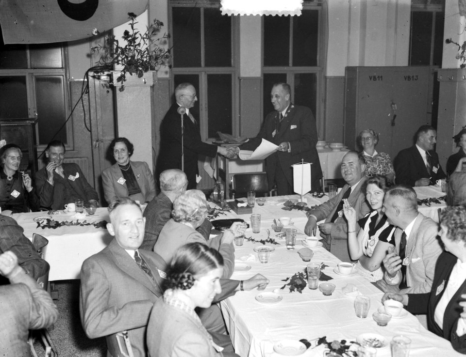 Diner Rotaryclub NOC Voorschoten, Bestanddeelnr 934-5406