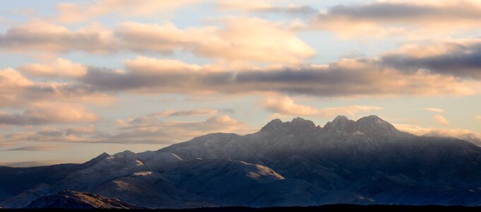 Sky clouds scenery photo