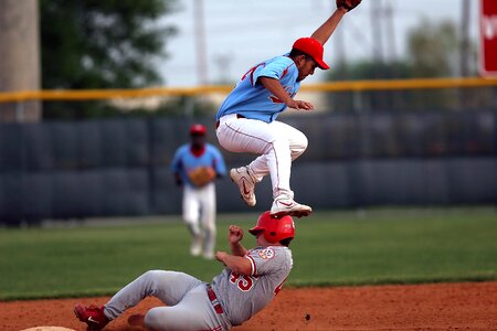 Second base stealing second stolen base