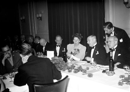 Diner Nederlandse Hockeybond. Grote Club Amsterdam, Bestanddeelnr 903-0489