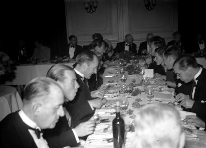 Diner Nederlandse Hockeybond. Grote Club Amsterdam, Bestanddeelnr 903-0484