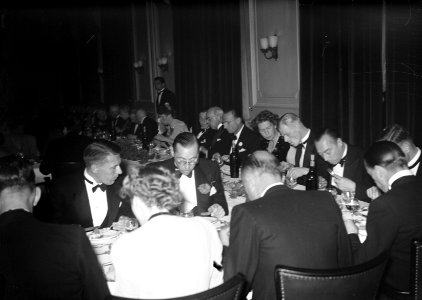 Diner Nederlandse Hockeybond. Grote Club Amsterdam, Bestanddeelnr 903-0488