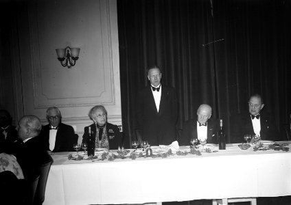 Diner Nederlandse Hockeybond. Grote Club Amsterdam, Bestanddeelnr 903-0487
