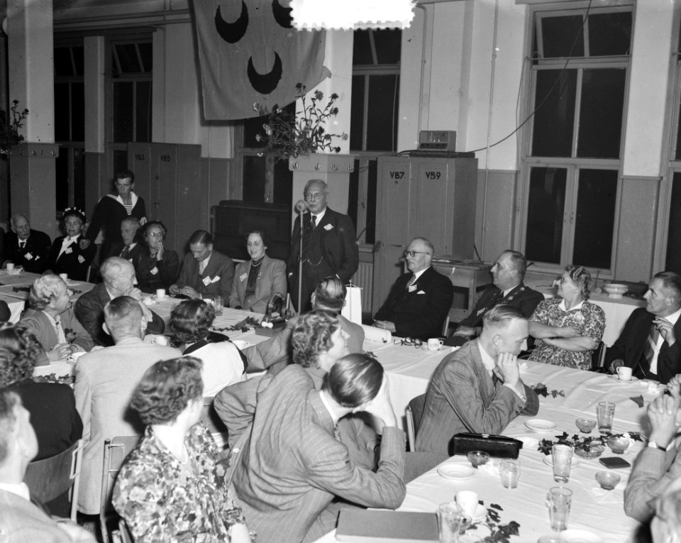 Diner Rotaryclub NOC Voorschoten, Bestanddeelnr 905-1795