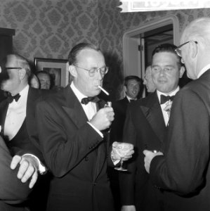 Diner Knickerbocker International in Amstelhotel Prins Bernhard en mr V G M , Bestanddeelnr 916-5841