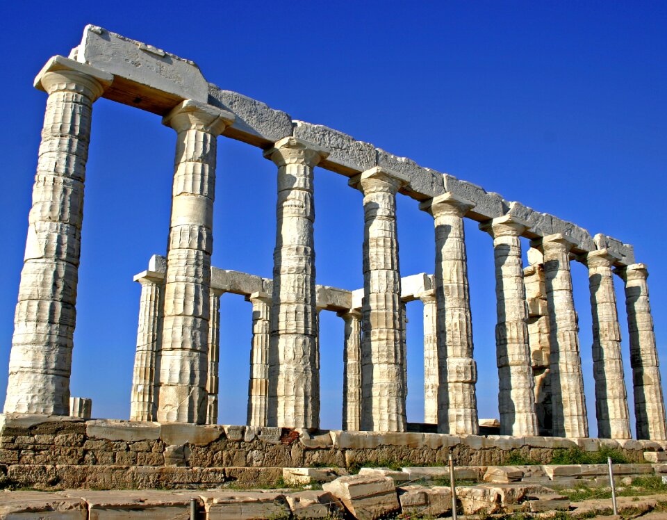 Poseidon temple ancient