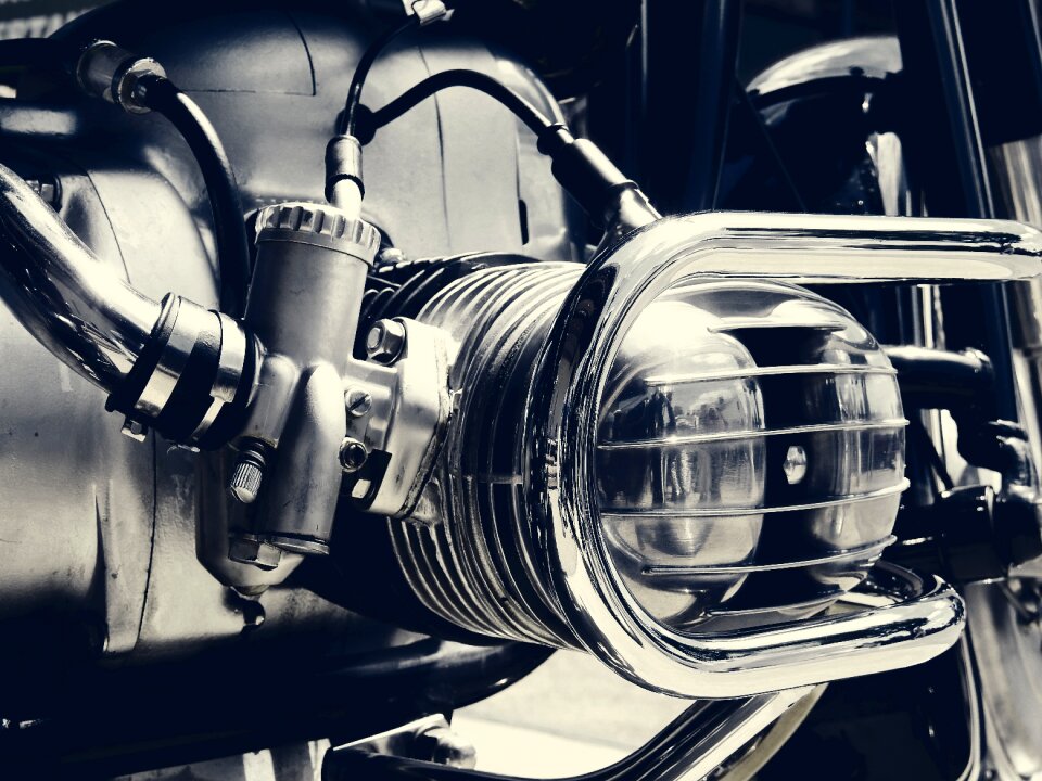 Nostalgia motorcycle two wheeled vehicle
