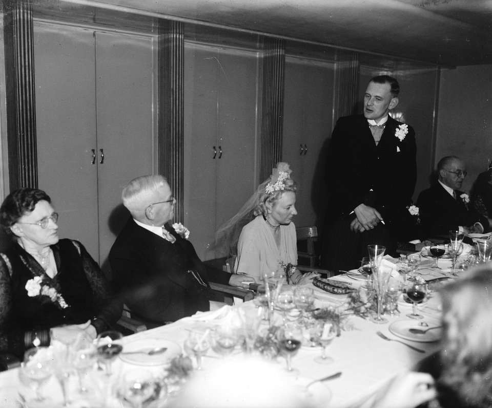 Diner Opdracht Dominee Jansen, Bestanddeelnr 902-8660