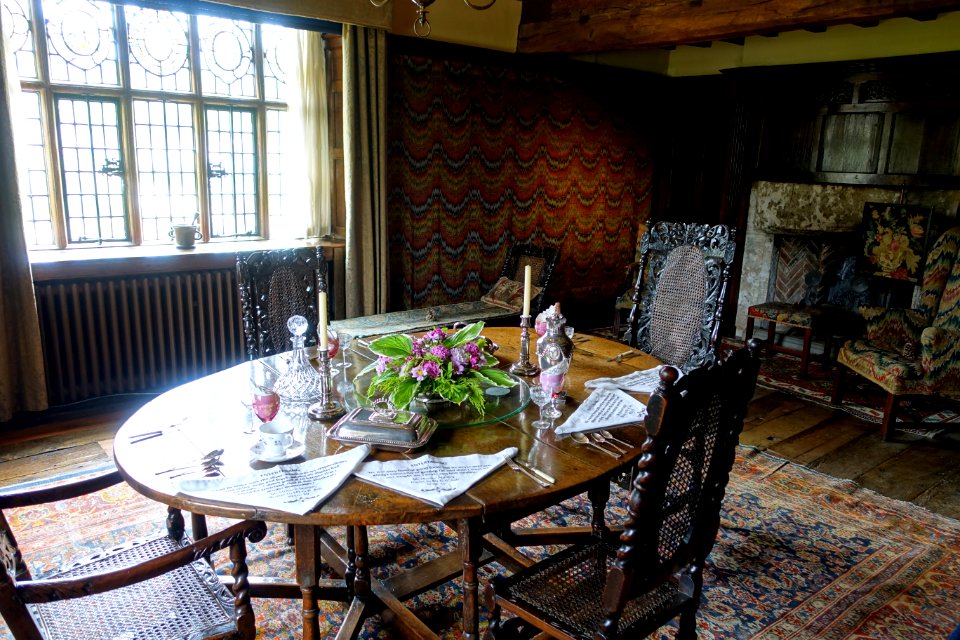 Dining Room - Packwood House - Warwickshire, England - DSC08981