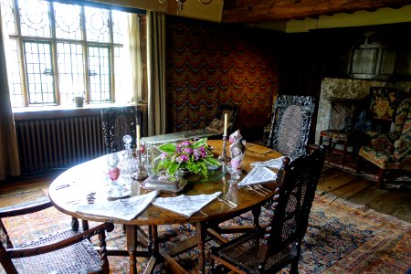 Dining Room - Packwood House - Warwickshire, England - DSC08981