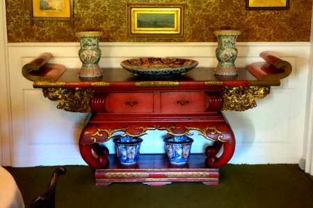 Dining room - Longfellow National Historic Site - DSC04711