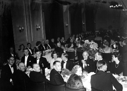Diner Nederlandse Hockeybond. Grote Club Amsterdam, Bestanddeelnr 903-0490