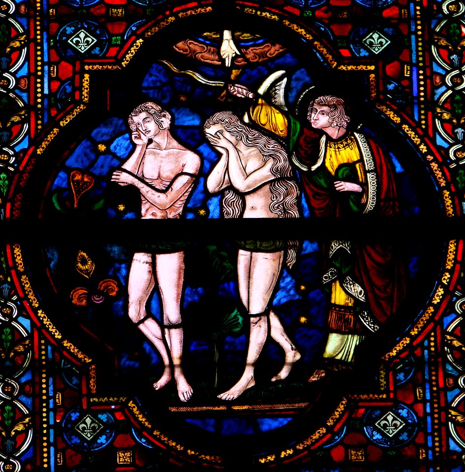 Dinant Collegiale 270510 Vitrail 01
