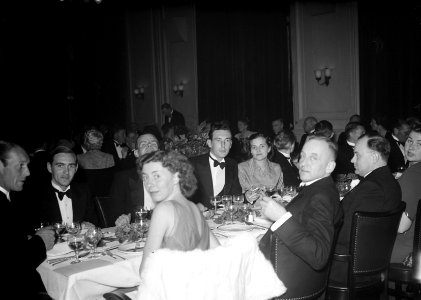 Diner Nederlandse Hockeybond. Grote Club Amsterdam, Bestanddeelnr 903-0485