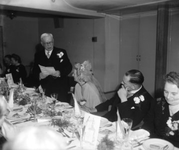 Diner Opdracht Dominee Jansen, Bestanddeelnr 902-8652