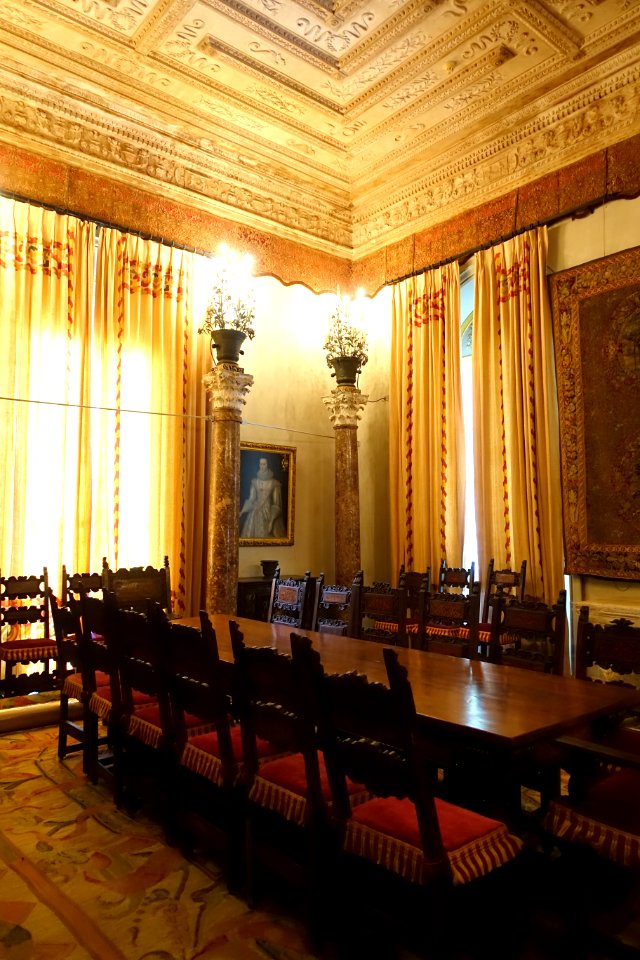 Dining Room - Vizcaya Museum and Gardens - Miami, Florida - DSC08397