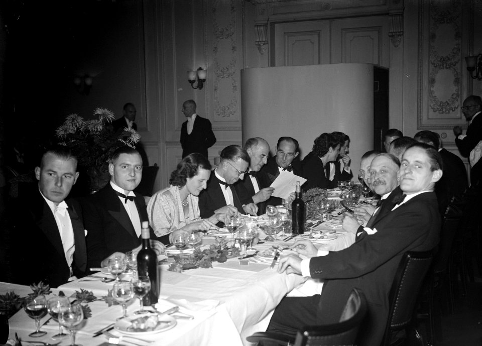 Diner Nederlandse Hockeybond. Grote Club Amsterdam, Bestanddeelnr 903-0486