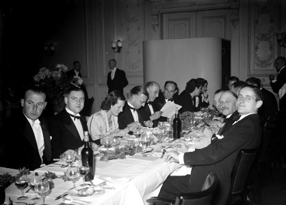 Diner Nederlandse Hockeybond. Grote Club Amsterdam, Bestanddeelnr 903-0486