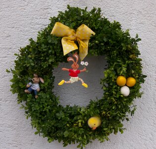 Easter easter wreath spring wreath