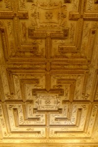 Dining Room ceiling - Vizcaya Museum and Gardens - Miami, Florida - DSC08400