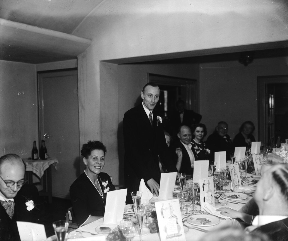 Diner Opdracht Dominee Jansen, Bestanddeelnr 902-8651