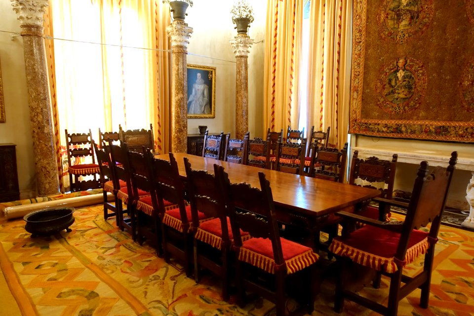 Dining Room - Vizcaya Museum and Gardens - Miami, Florida - DSC08396