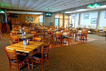 Dining room - Skyland Resort - Shenandoah National Park, Virginia, USA - DSC01369