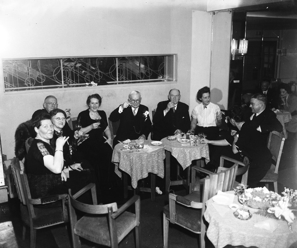 Diner Opdracht Dominee Jansen, Bestanddeelnr 902-8659
