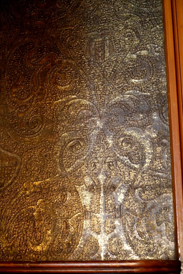 Dining room wall - Haas-Lilienthal House - San Francisco, CA - DSC04985