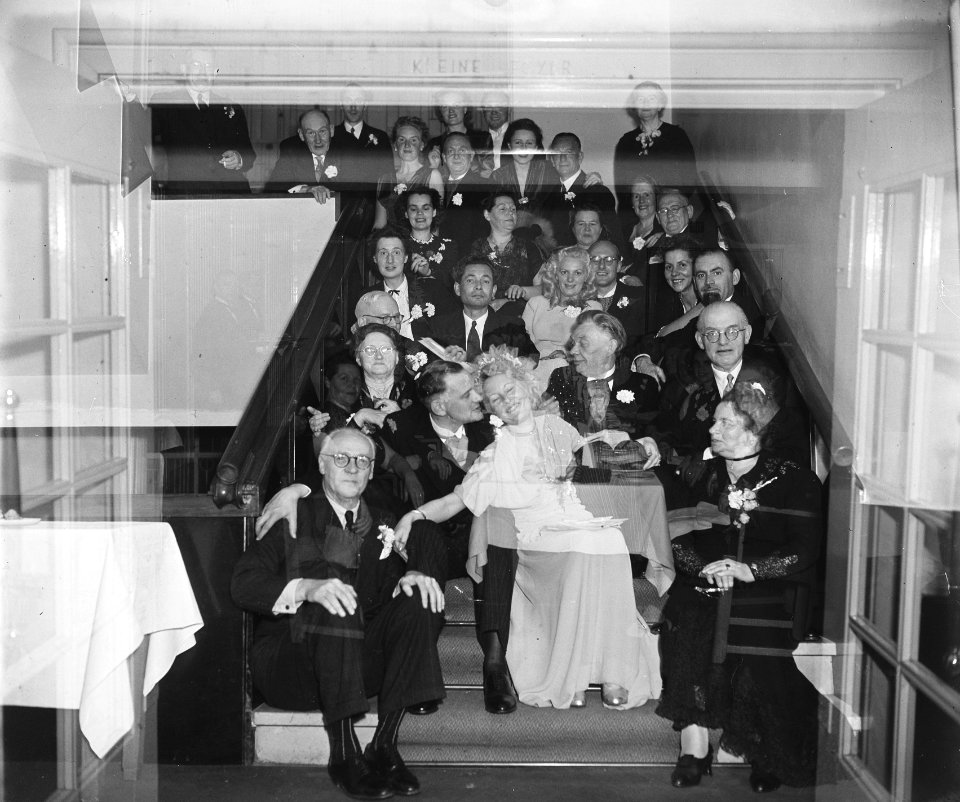 Diner Opdracht Dominee Jansen, Bestanddeelnr 902-8656
