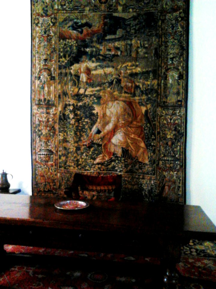Dining room of the Royal Guests at the Wawel Castle