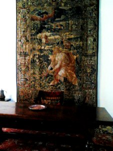 Dining room of the Royal Guests at the Wawel Castle