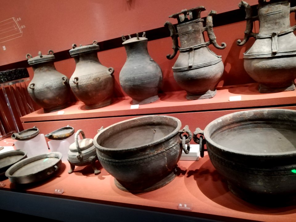 Dining utensils, Spring and Autumn period to Warring States, Hunan Museum2