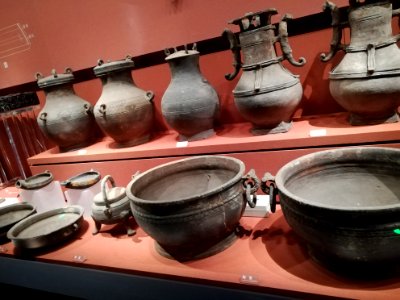 Dining utensils, Spring and Autumn period to Warring States, Hunan Museum2
