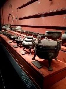 Dining utensils, Spring and Autumn period to Warring States, Hunan Museum1
